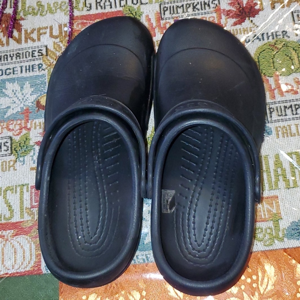 Black Bistro Clogs